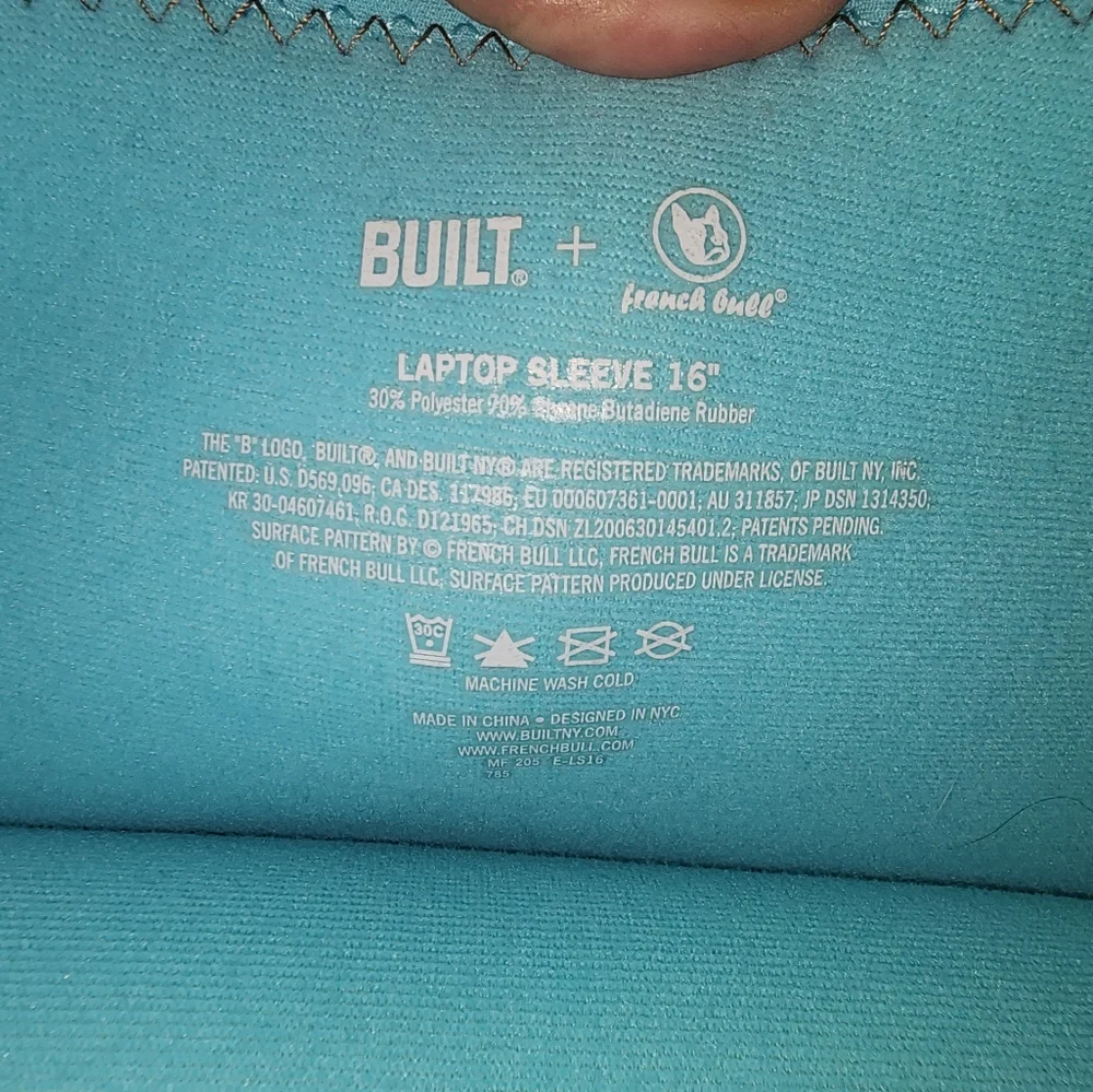 BUILT Laptop Sleeve or Case